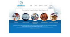 Desktop Screenshot of globaleximgroup.com